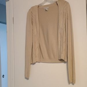 Oatmeal Cardigan Sweater